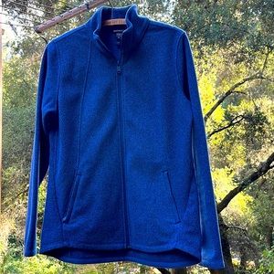 Athleta Brand New Stroll Fleece Full Zip Jacket